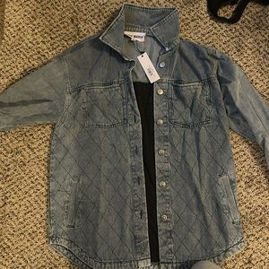 Steve Madden Lennon Shacket new never worn